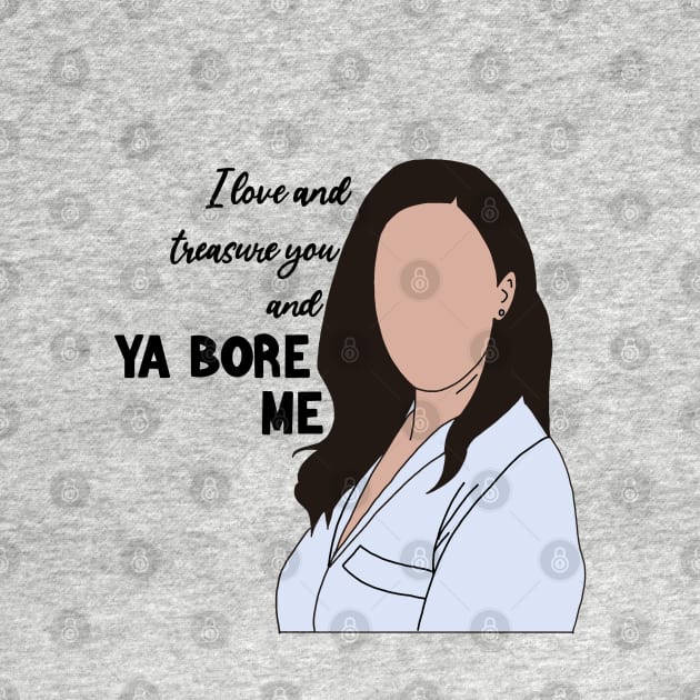 Ya bore me by Master Of None 